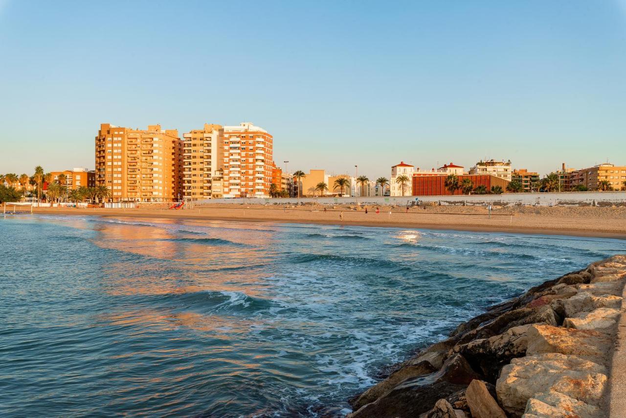 Las Cebras Apartamentos Turisticos Беникарло Экстерьер фото