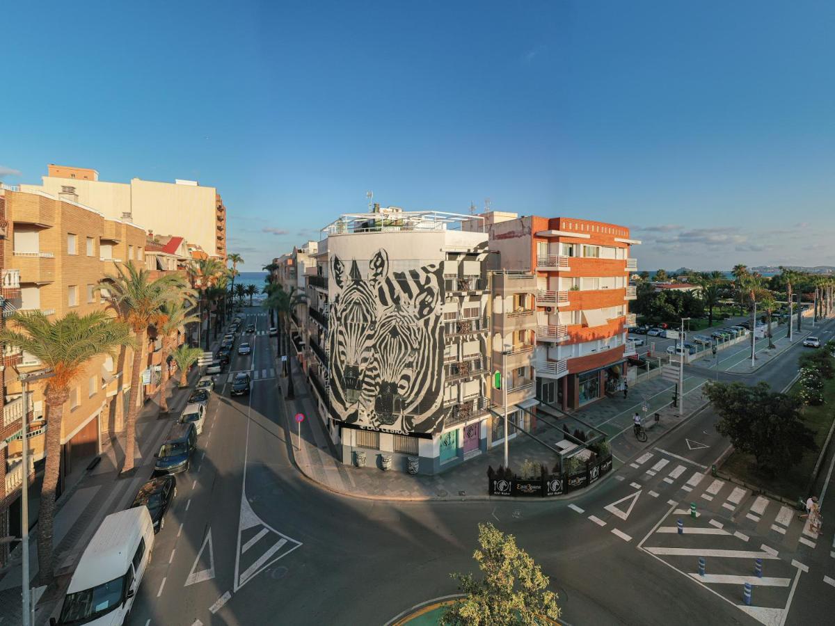 Las Cebras Apartamentos Turisticos Беникарло Экстерьер фото