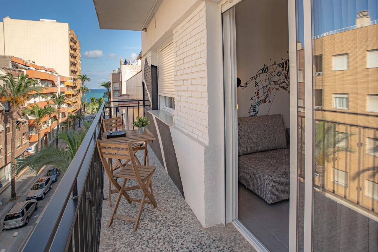 Las Cebras Apartamentos Turisticos Беникарло Экстерьер фото