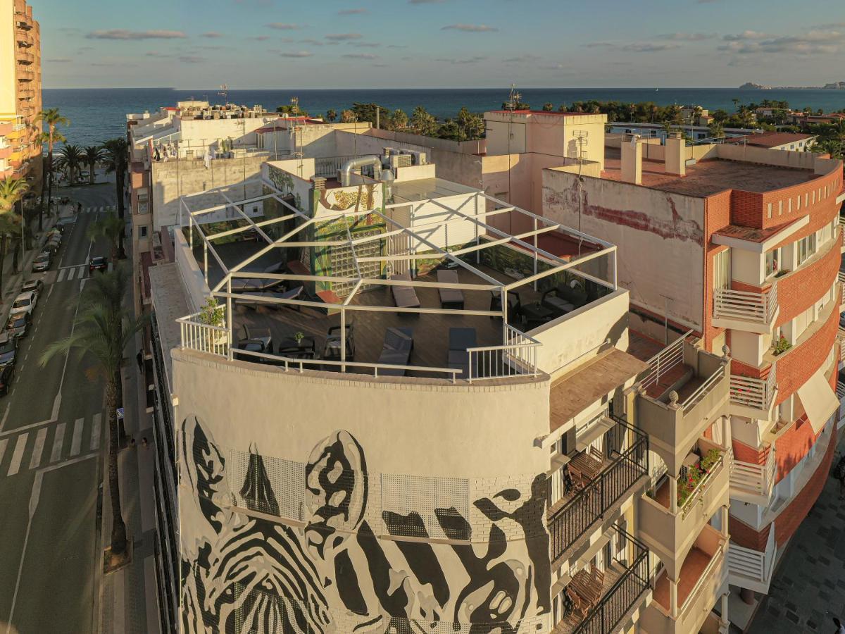 Las Cebras Apartamentos Turisticos Беникарло Экстерьер фото