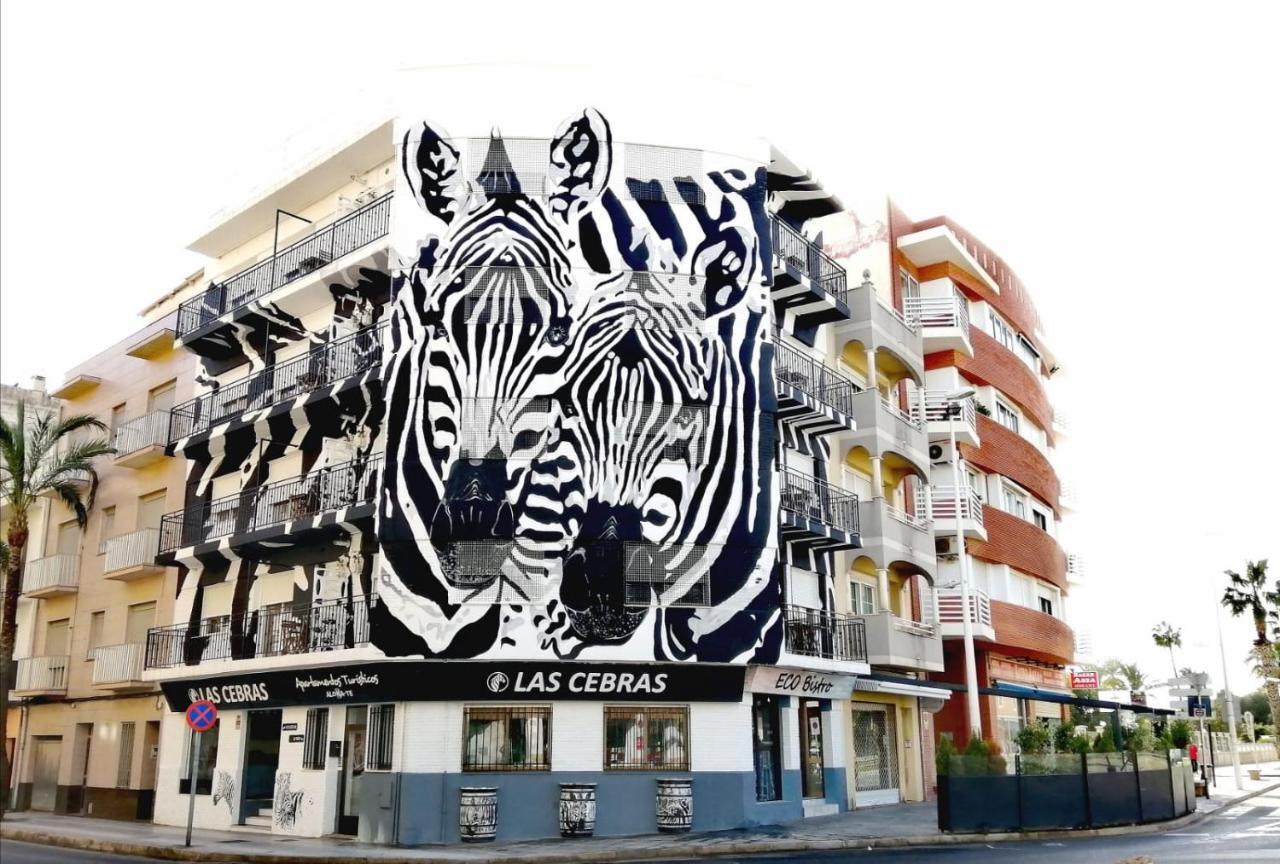 Las Cebras Apartamentos Turisticos Беникарло Экстерьер фото